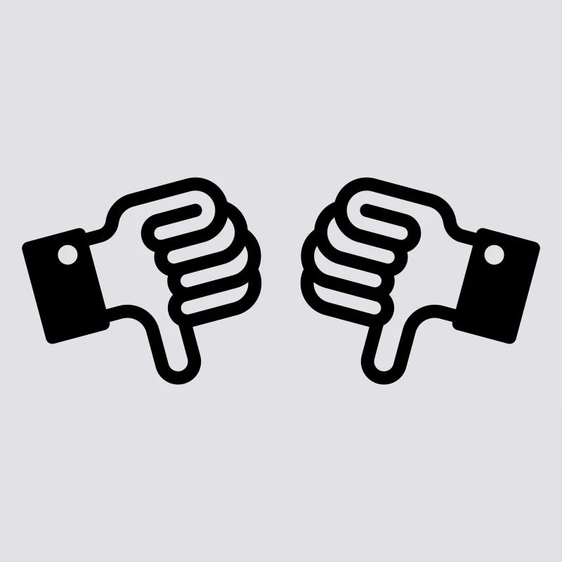 Daumen runter / Thumbs down (2)