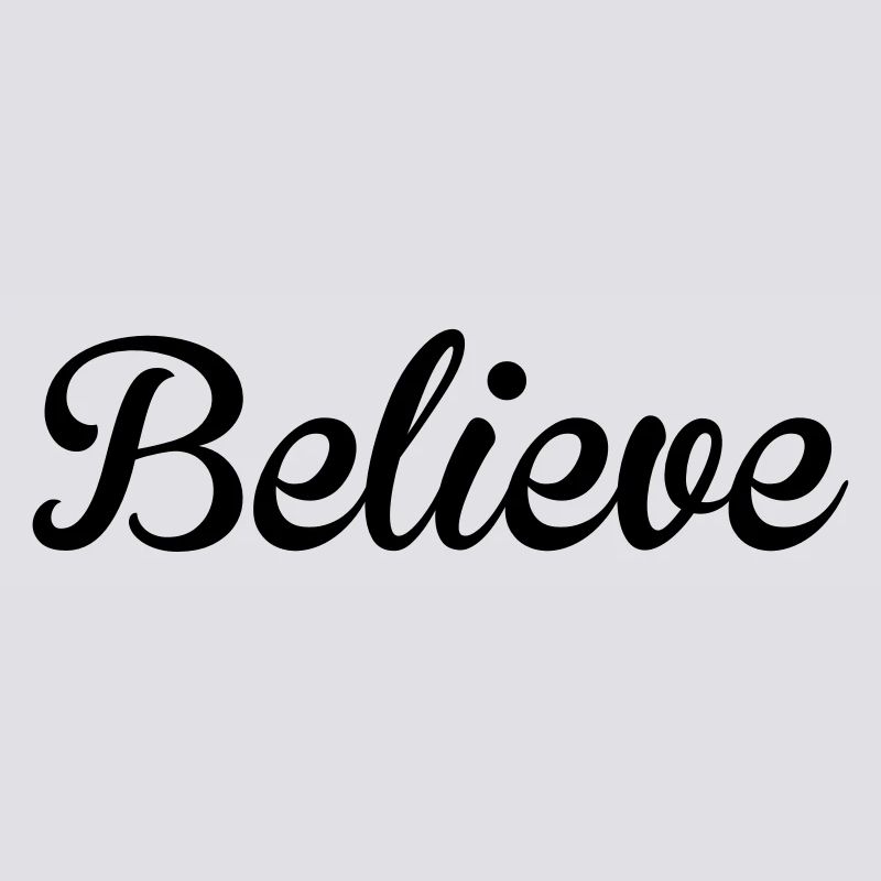 Believe