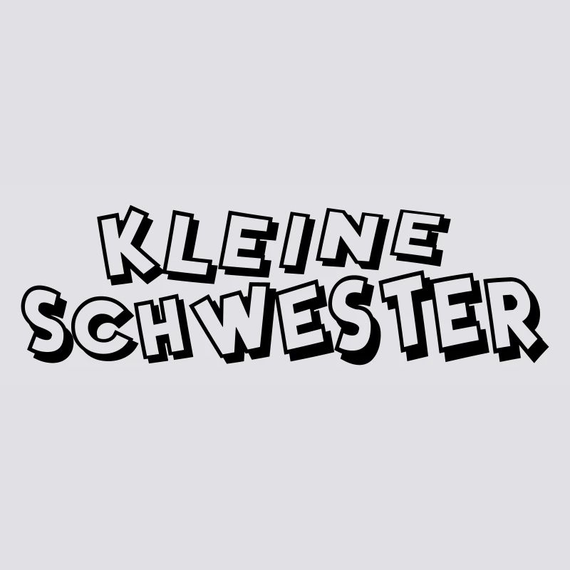 Kleine Schwester