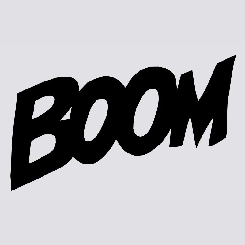 BOOM style comique