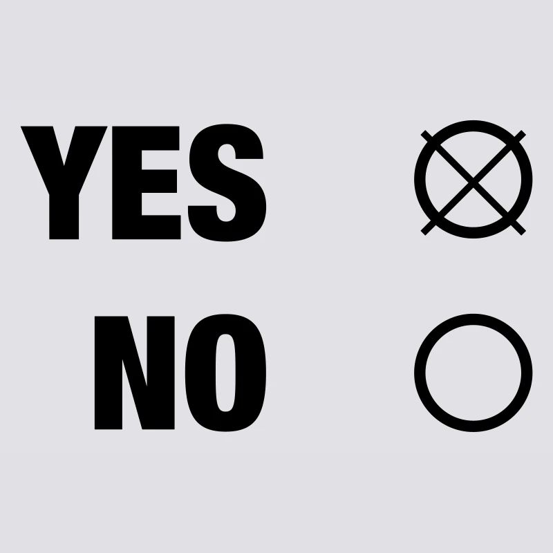 YES NO