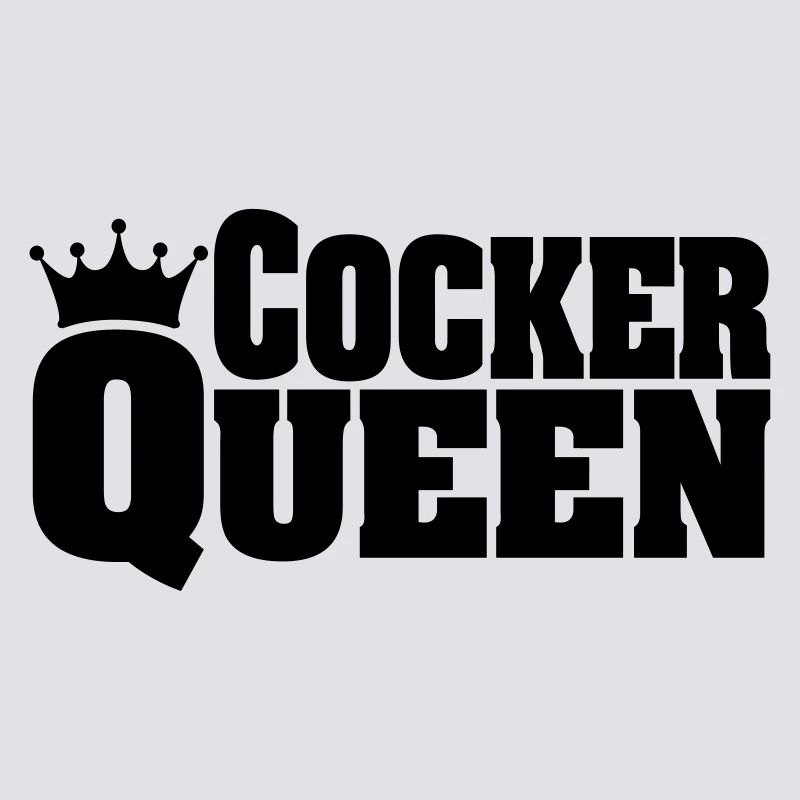 COCKER QUEEN Cocker Spaniel