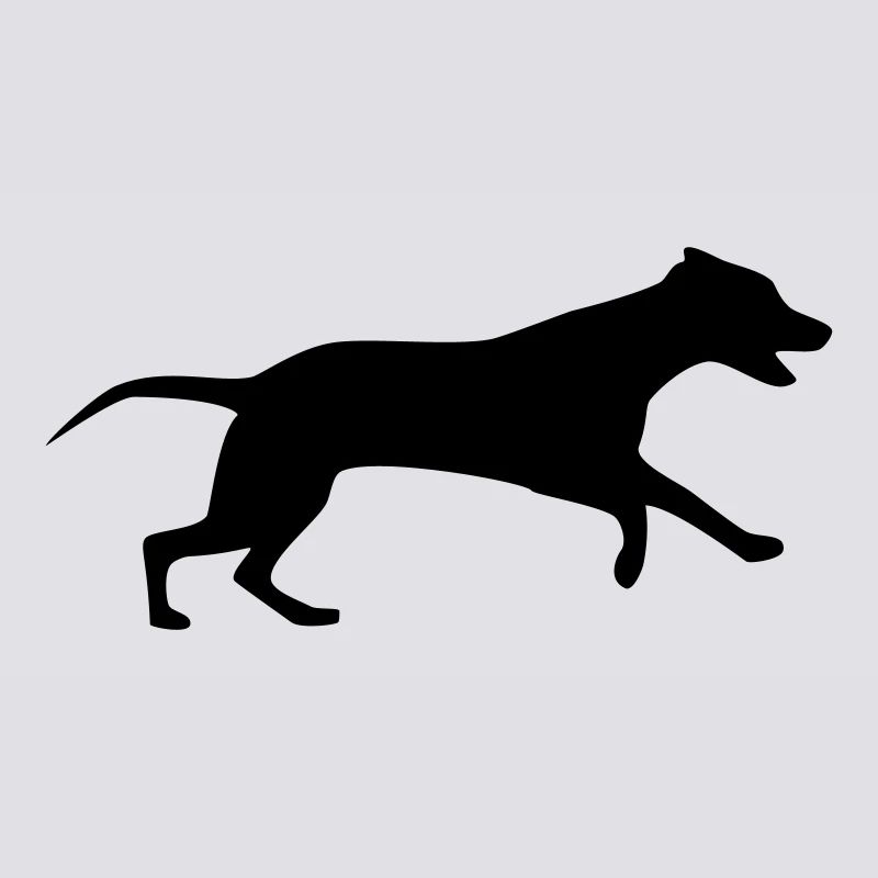 running dog