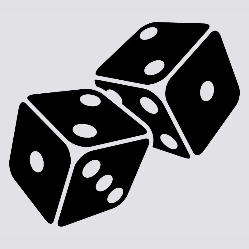 Dice 2er Pasch - deux Pasch