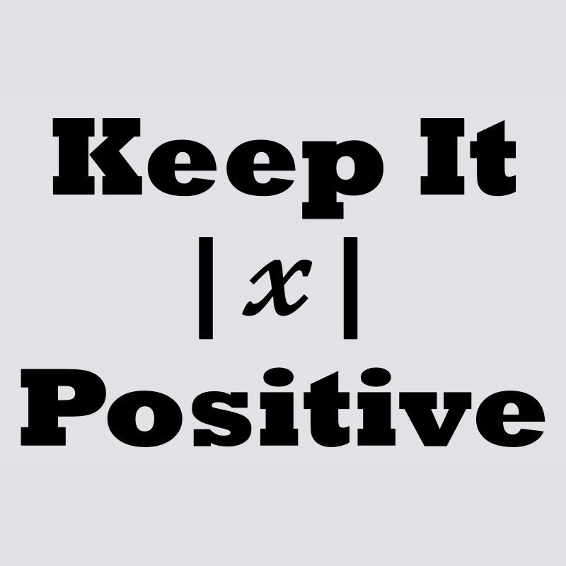 Halte es positiv