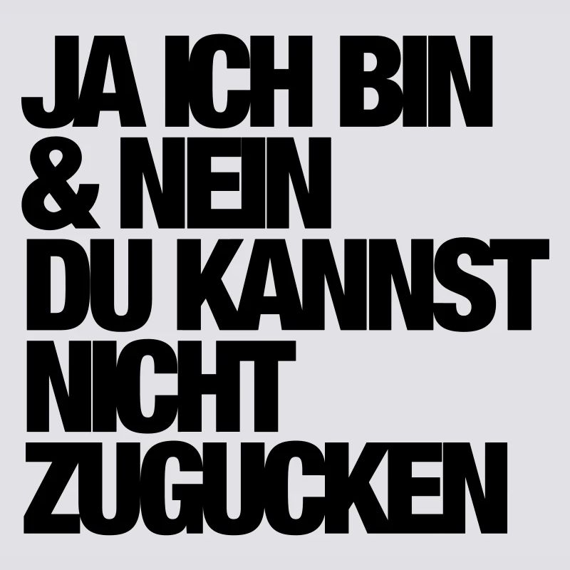 Ja - Ich bin