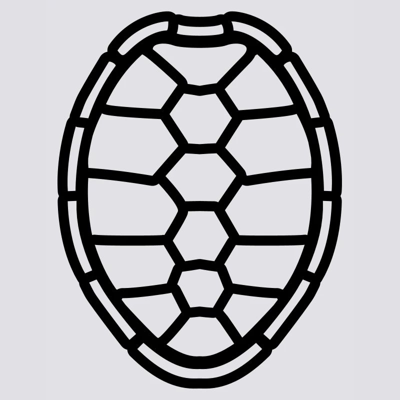 pattern turtle shell design logo comic cartoon tur