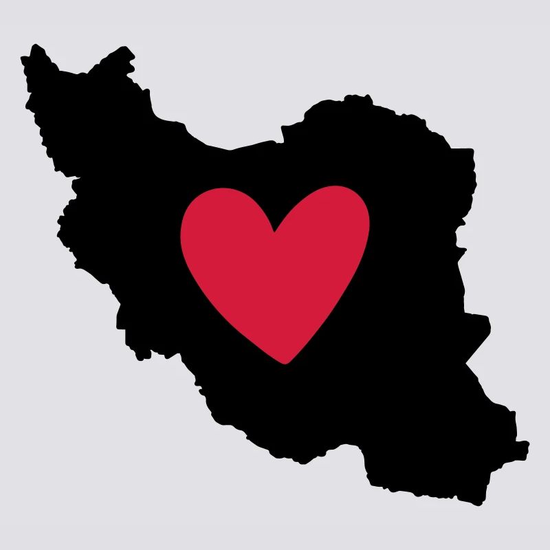 Iran Persien Liebe Herz