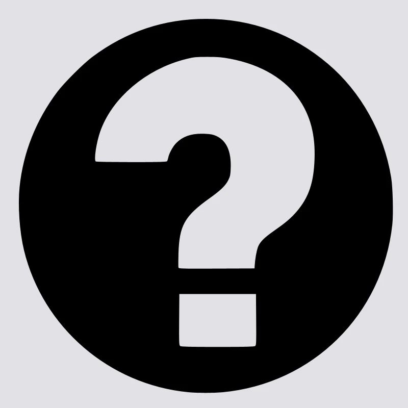 question mark
