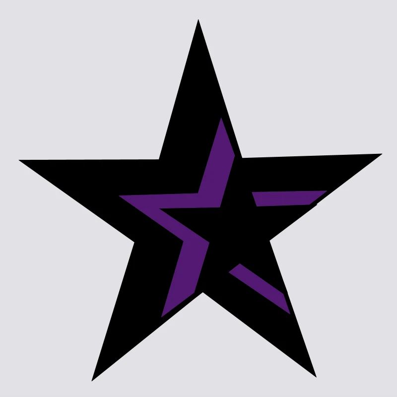 Étoile noire-violet feminisme
