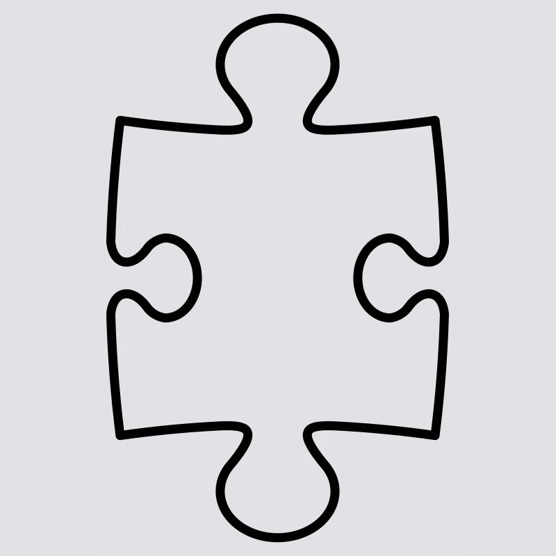 kontur puzzle teil puzzlespiel puzzleteil puzzlest