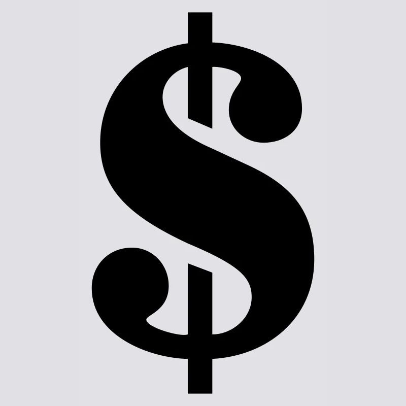 signe du dollar
