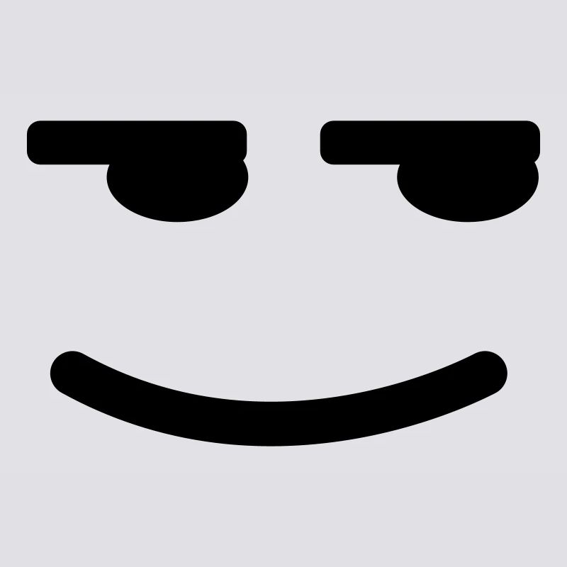 Satisfait Smiley
