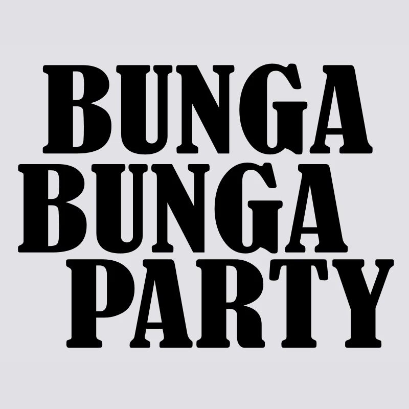 bunga bunga junggesellenabschiedsparty