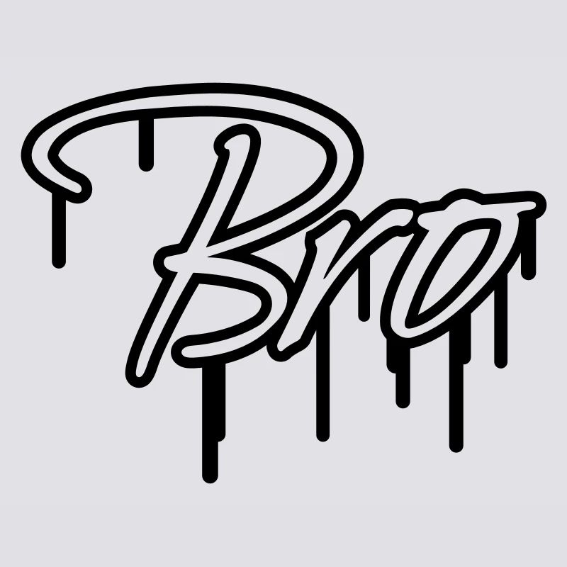 Bro Graffiti Design