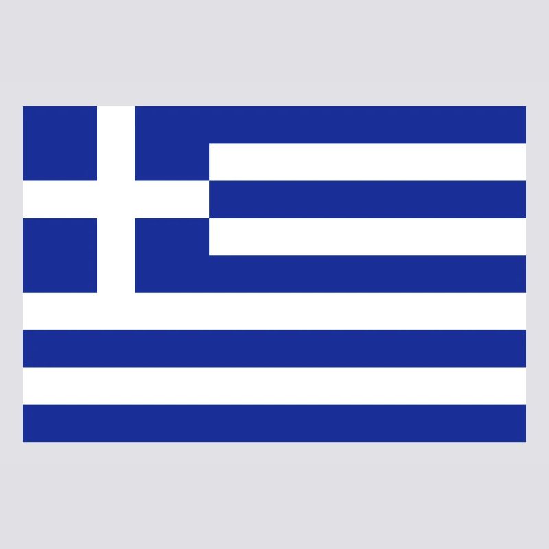 Drapeau de la Grèce