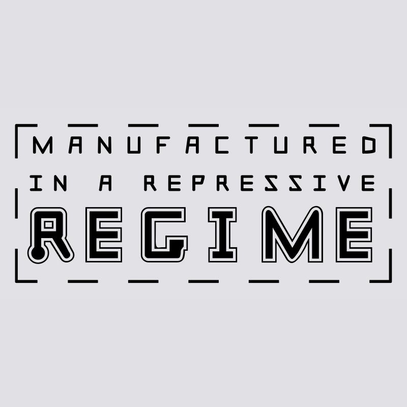Manufactured is a repressive regime