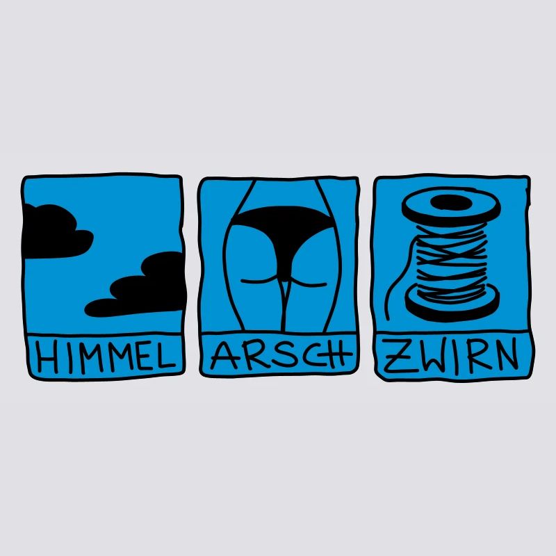 heaven, ass and thread