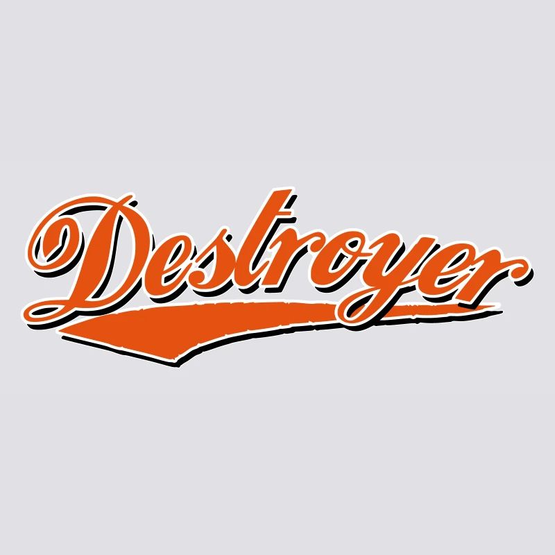 destroyer destroy zerstörer crash bandit
