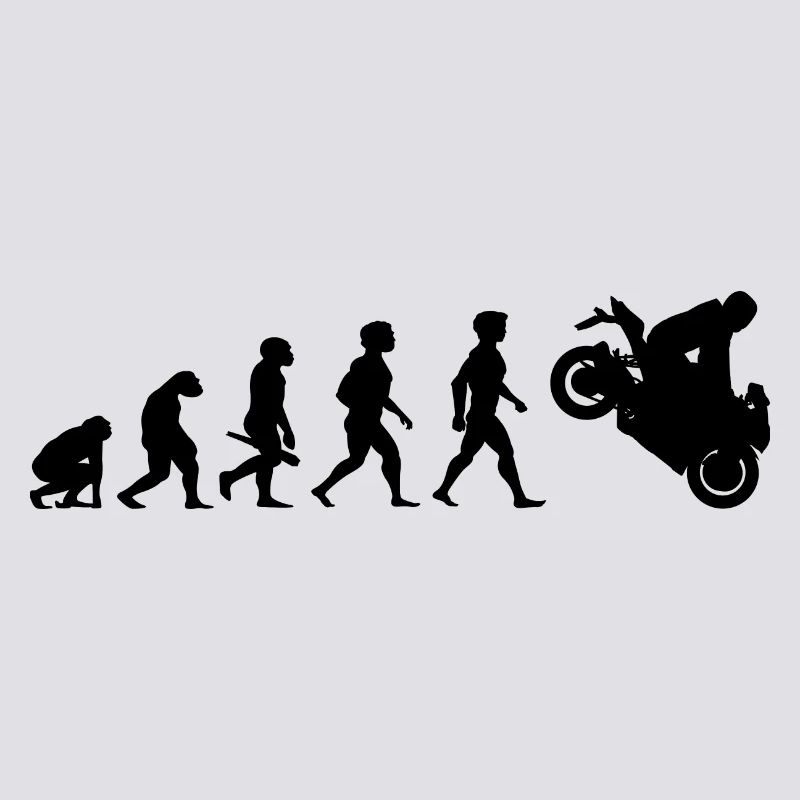 Evolution Superbikes Motorcycle Biker Racing