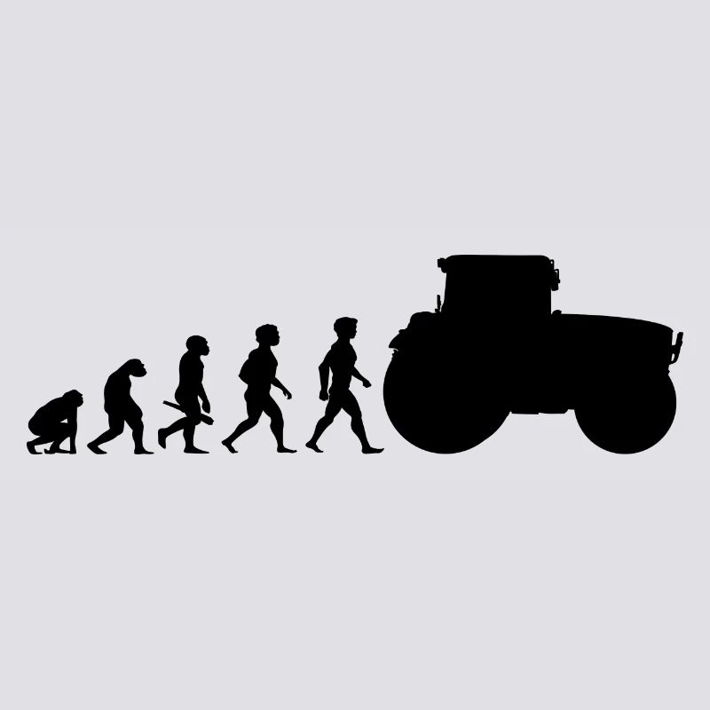 Evolution tractor tractor tractors