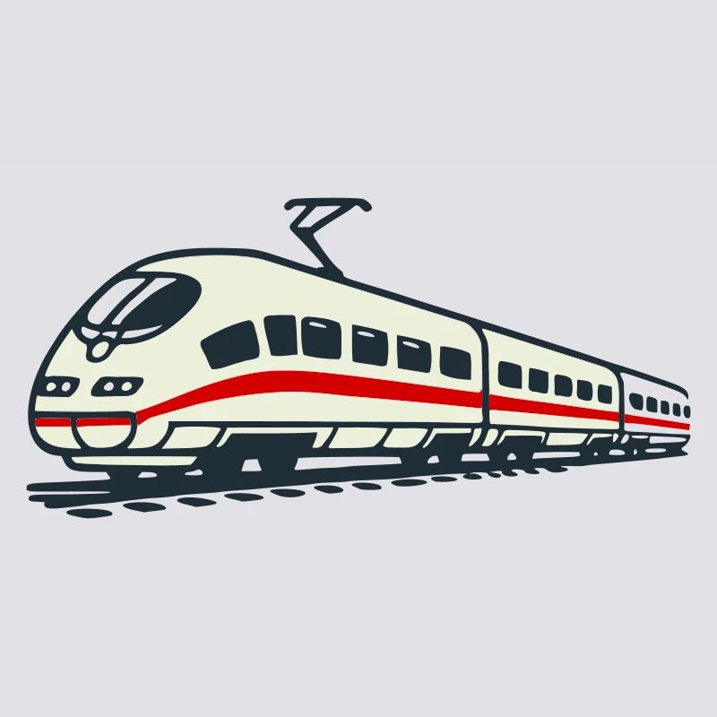 High-speed train