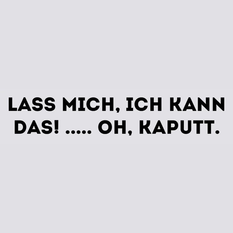 Lustiger Spruch