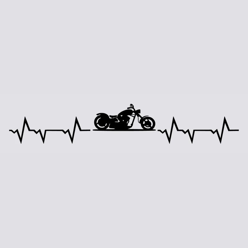 Motorrad Chopper