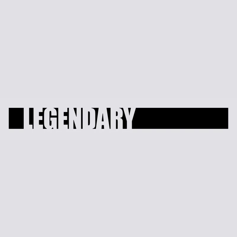Text Logo Legendary