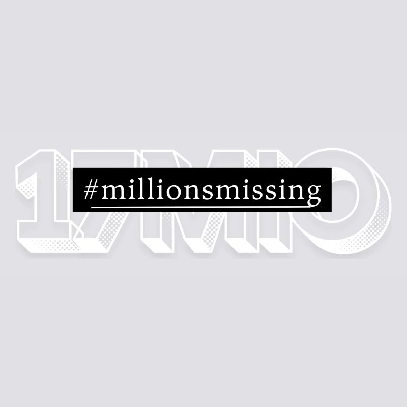 ME/CFS millionsmissing white
