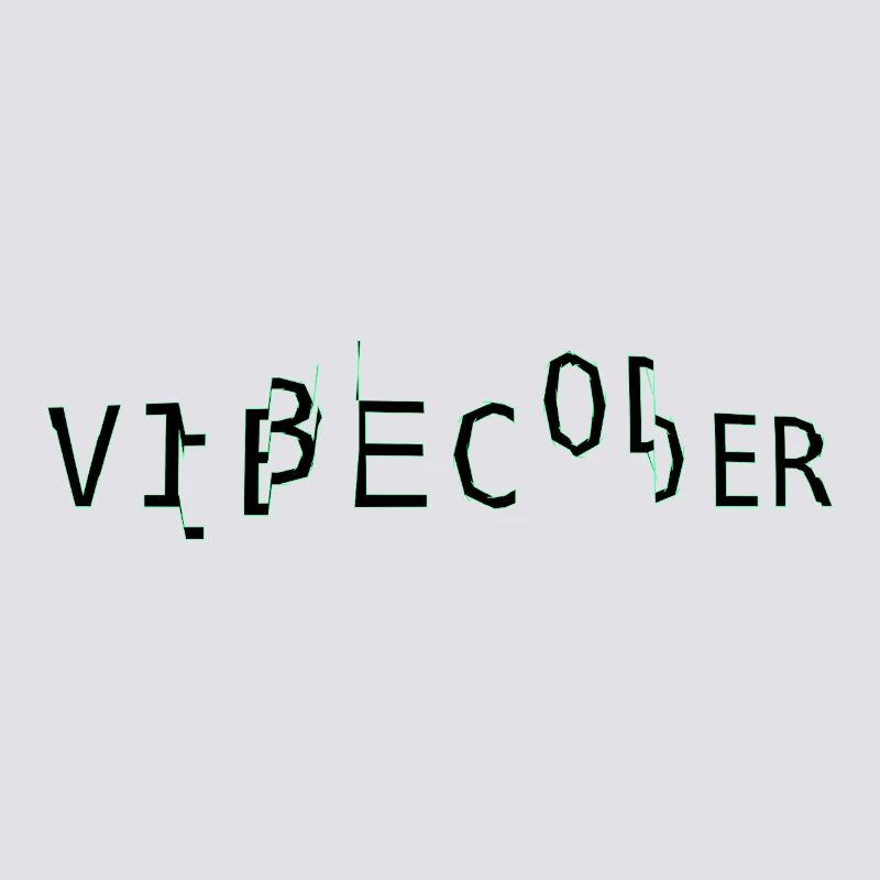 vibecoder_mono Glitch