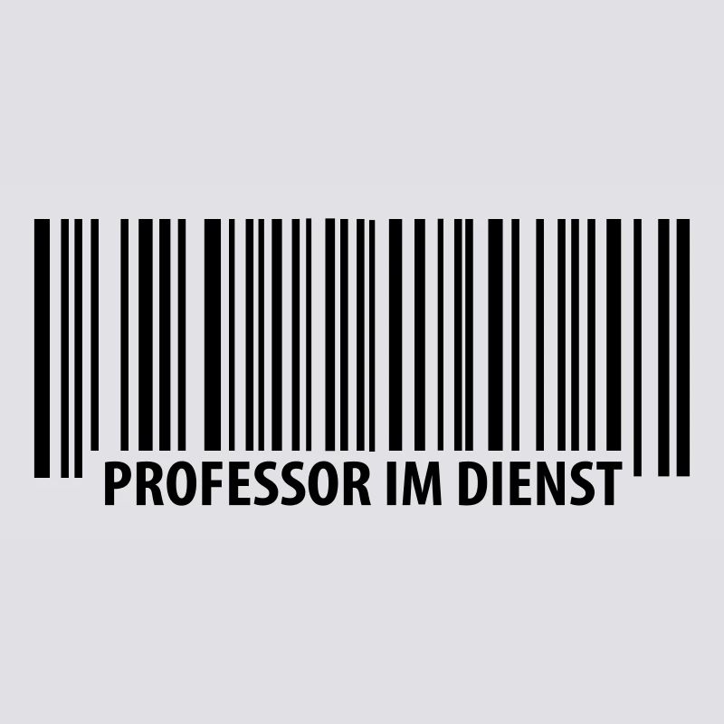 Professor im Dienst