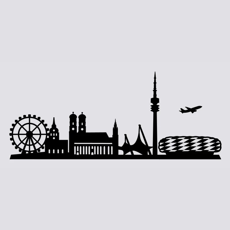 Skyline de Munich