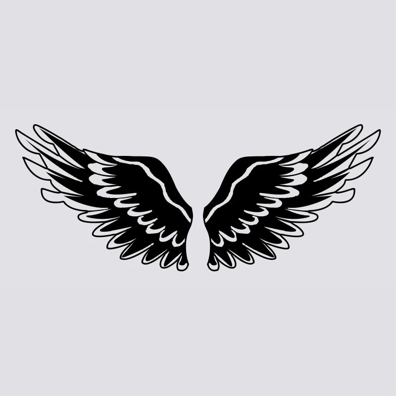 Wings black de