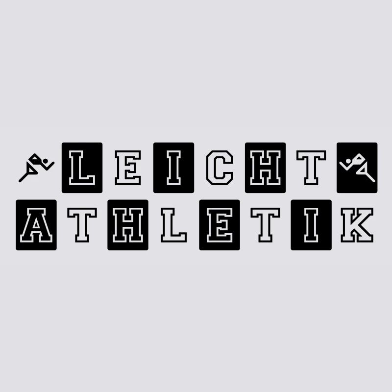 tuiles d'athlétisme