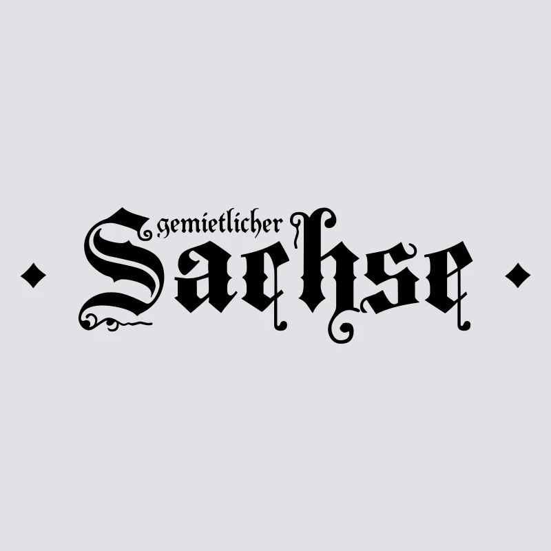 gemietlicher Sachse