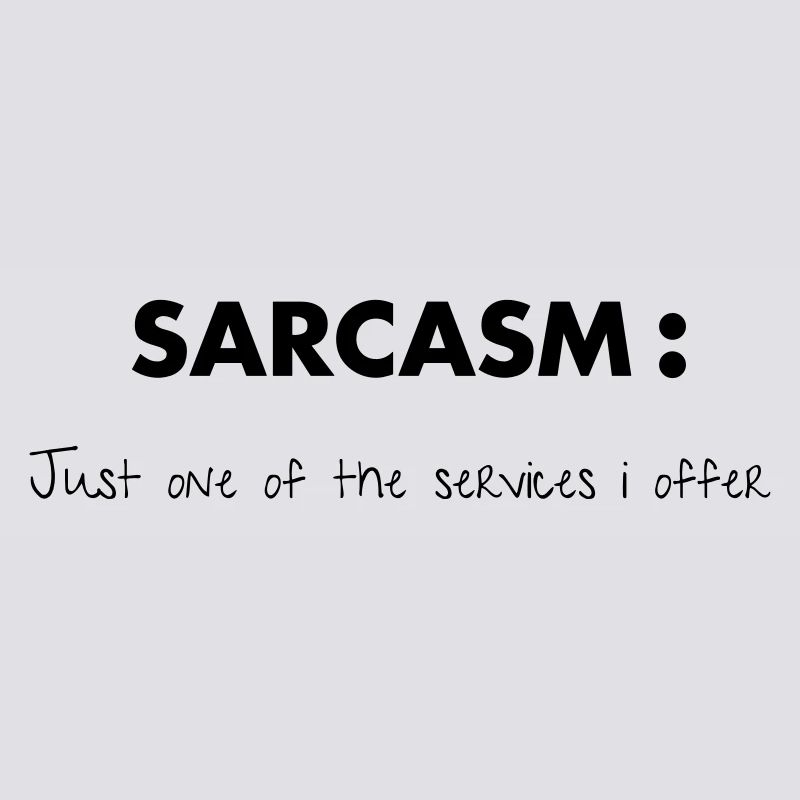 Sarcasm