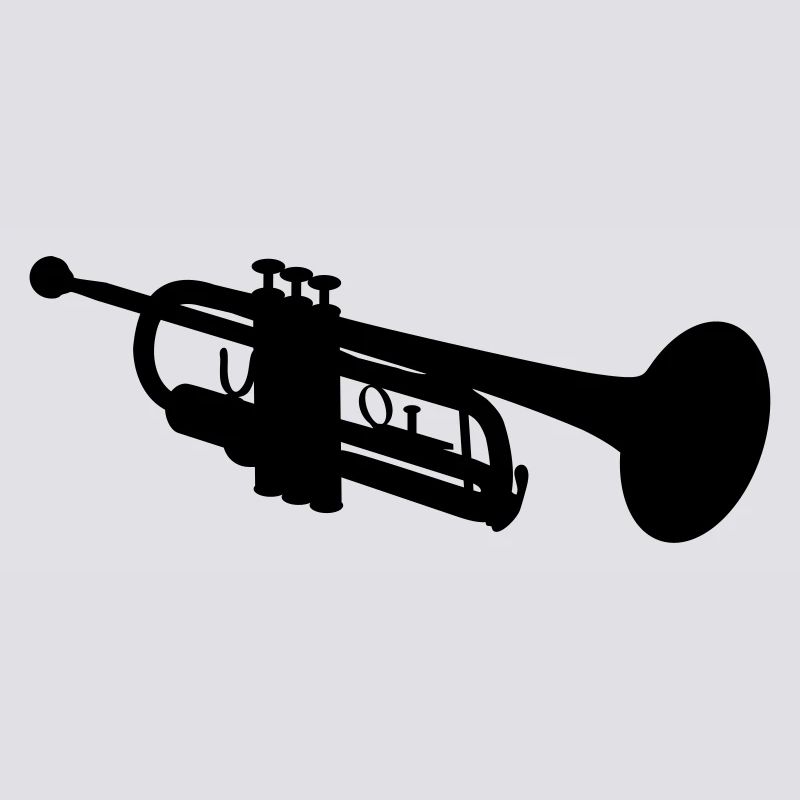 Trompete Silhouette