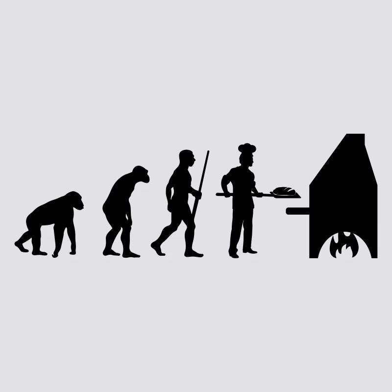 Bäcker Baker Evolution