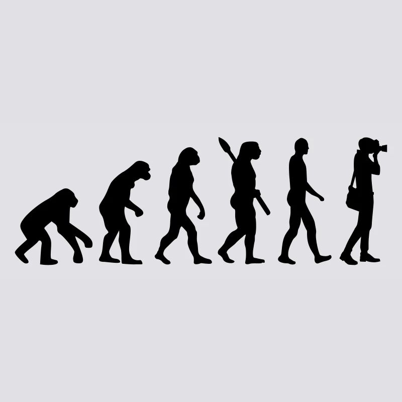 Évolution Photographe