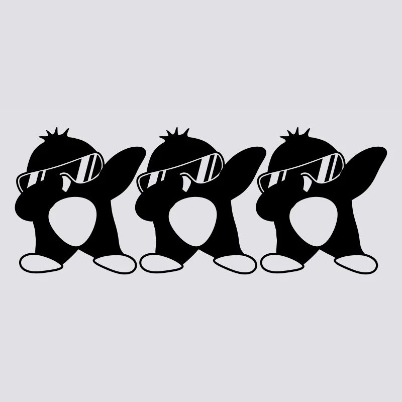 Team Penguin Dab