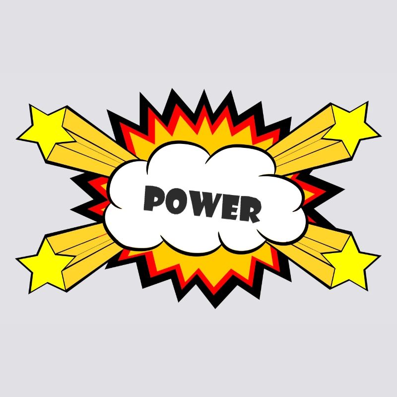 Power Comic Explosion
