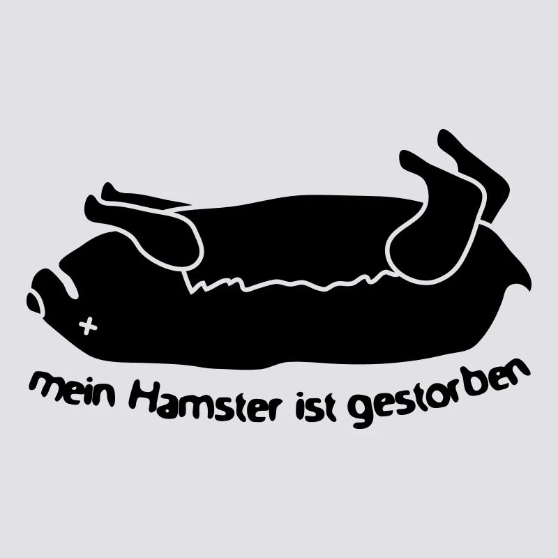 hamster mort