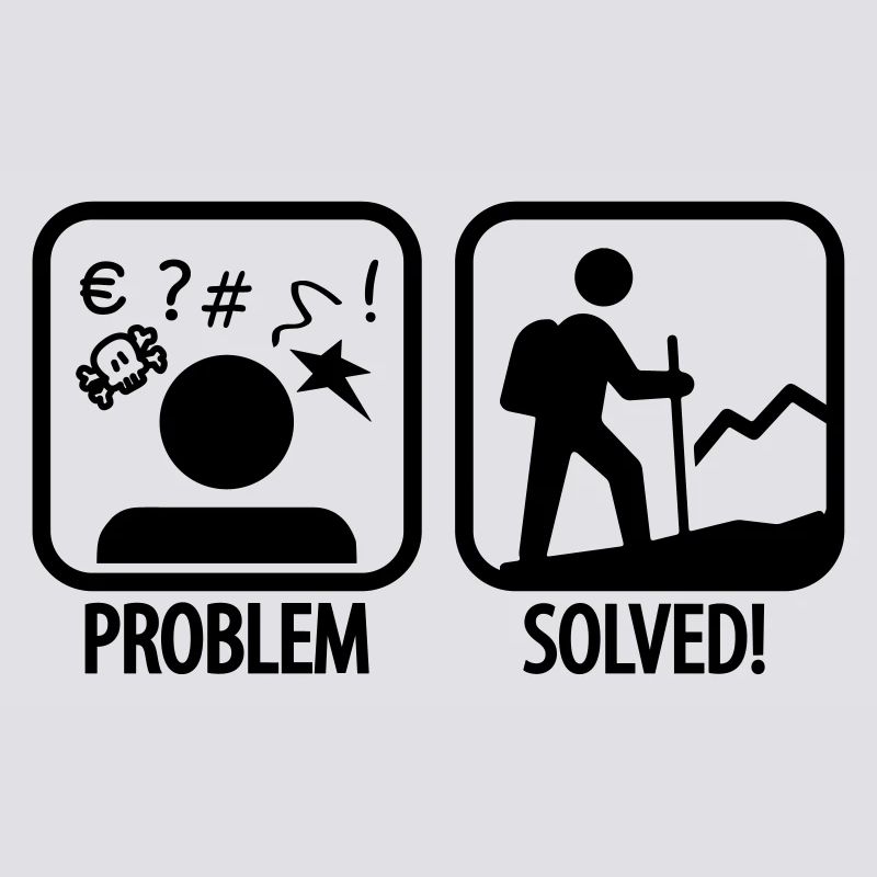 hiking: problem solved