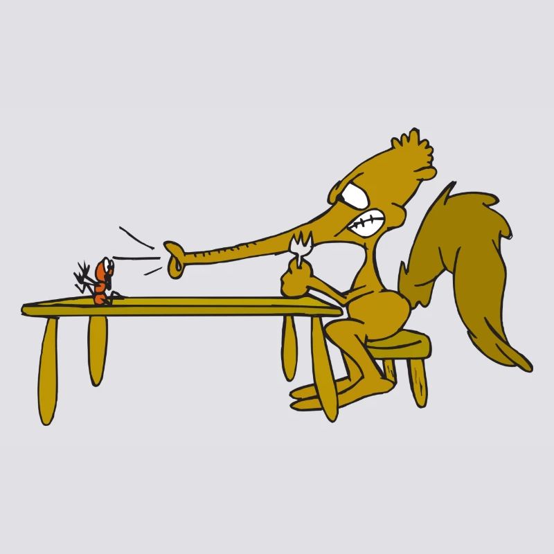 Der Ameisenbär