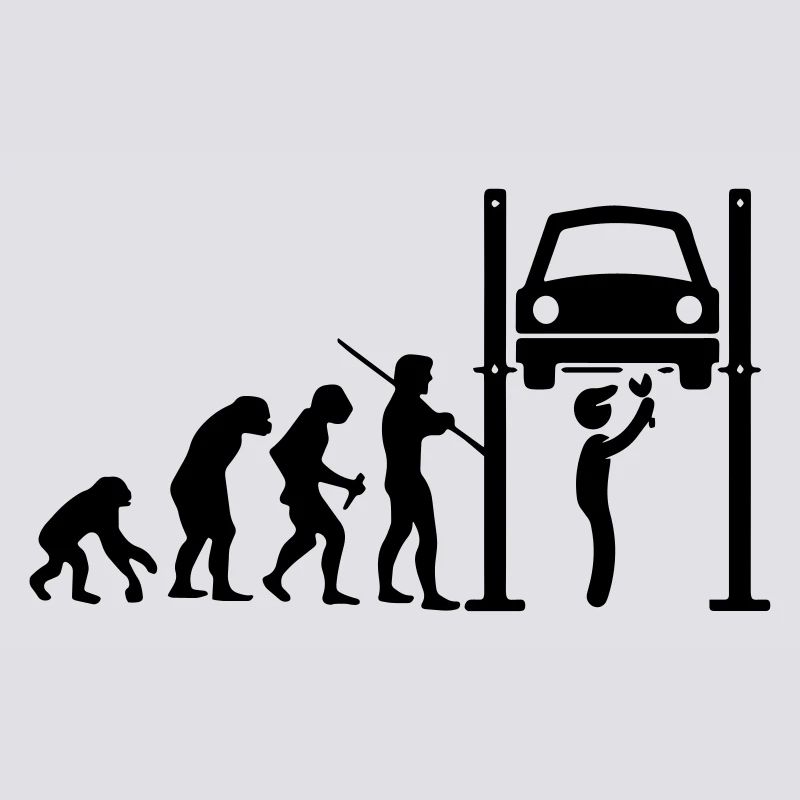 Mechaniker Evolution