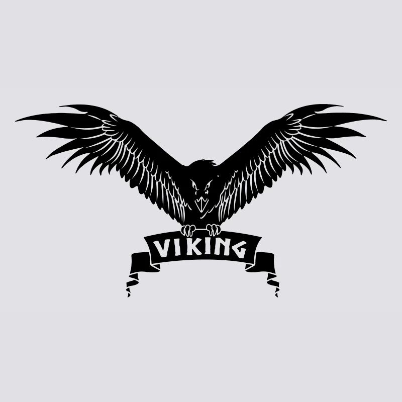 Wikingerkrähe