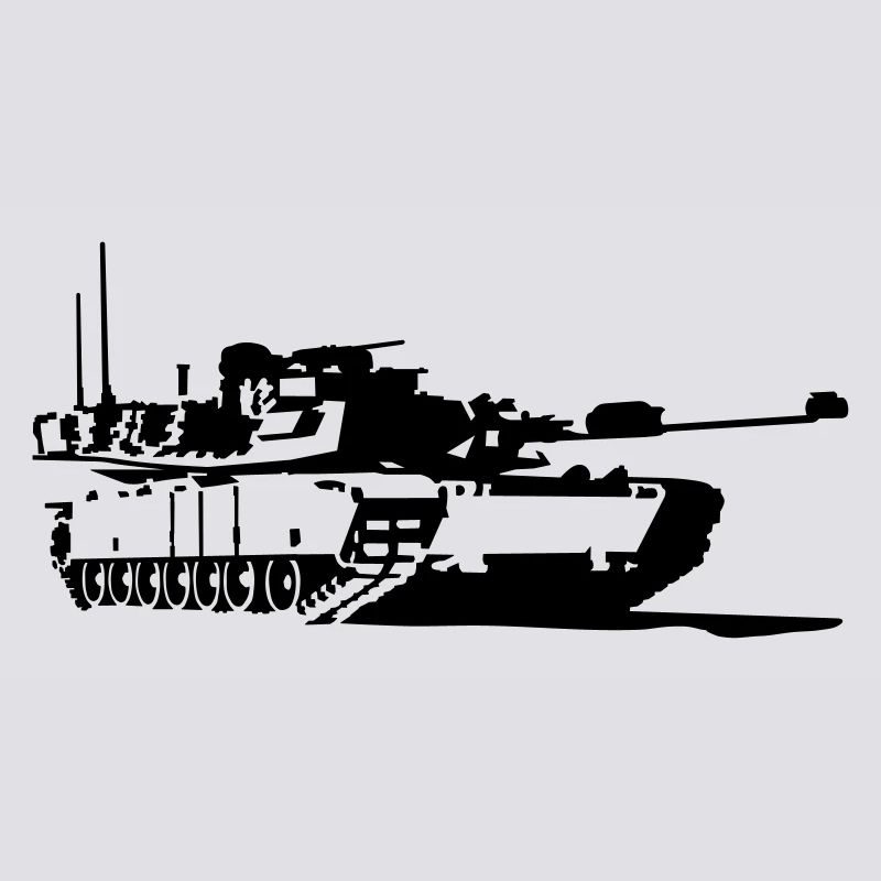 Tank M1 Abrams