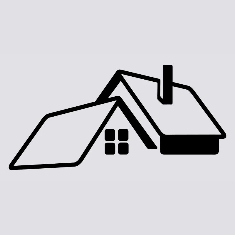 Logo transparent de la maison