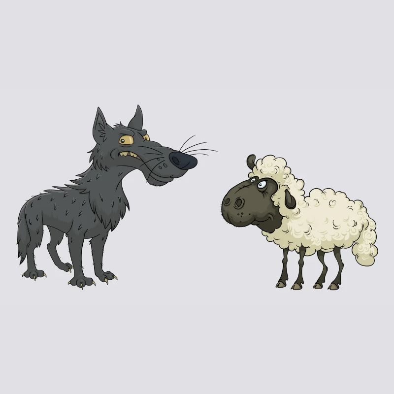 Wolf Schaf